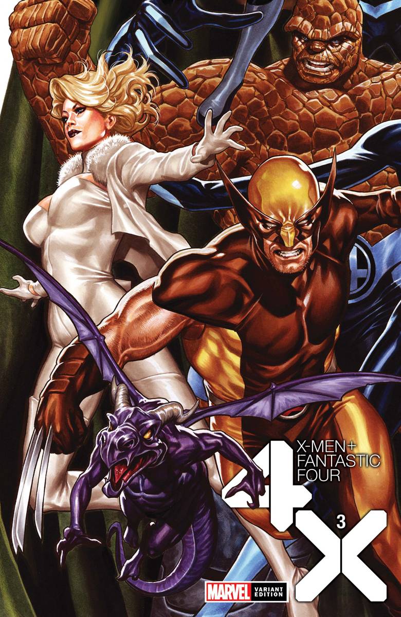 X-Men Fantastic Four 3 - Heroes Cave