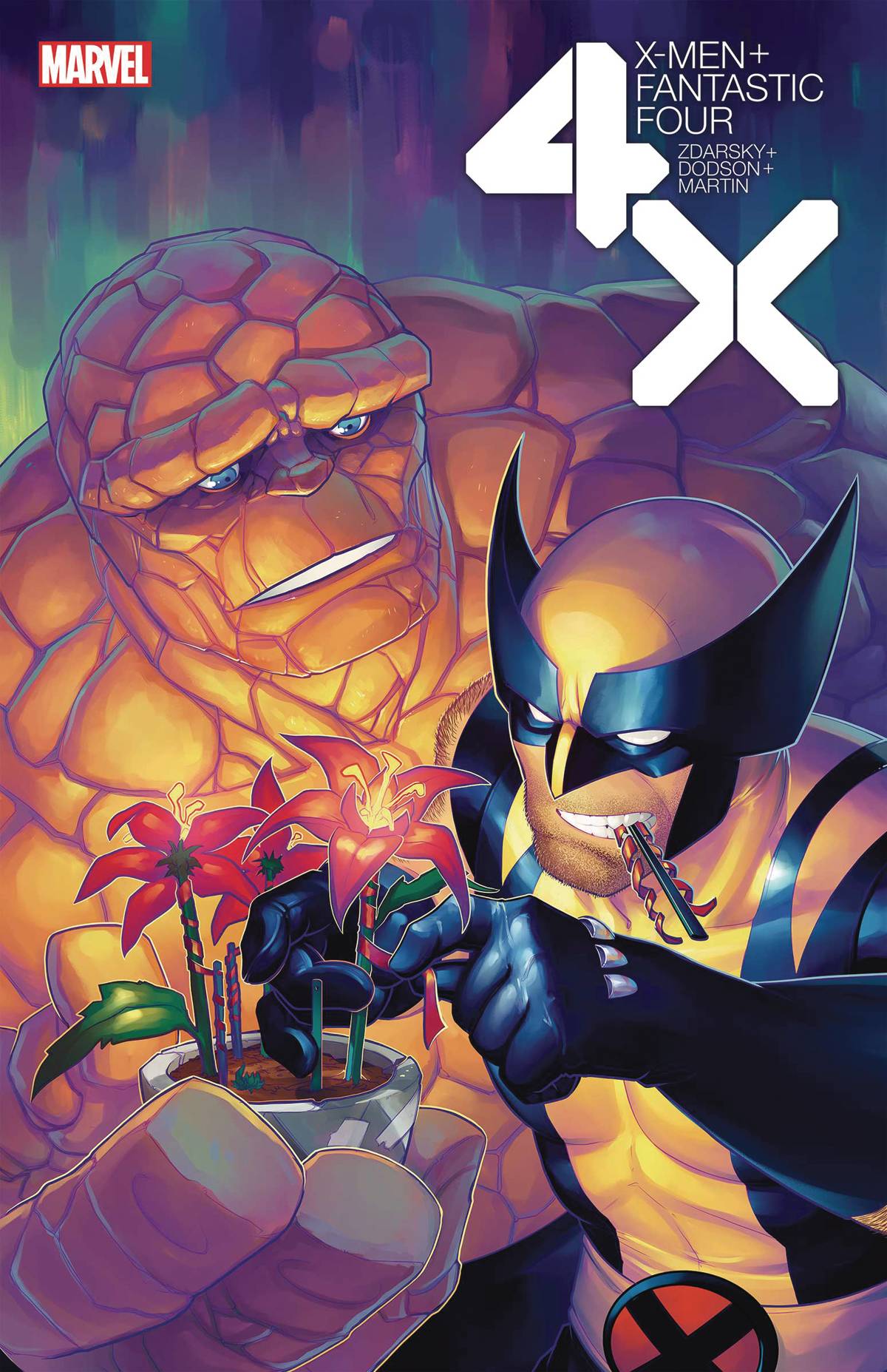 X-Men Fantastic Four 3 - Heroes Cave