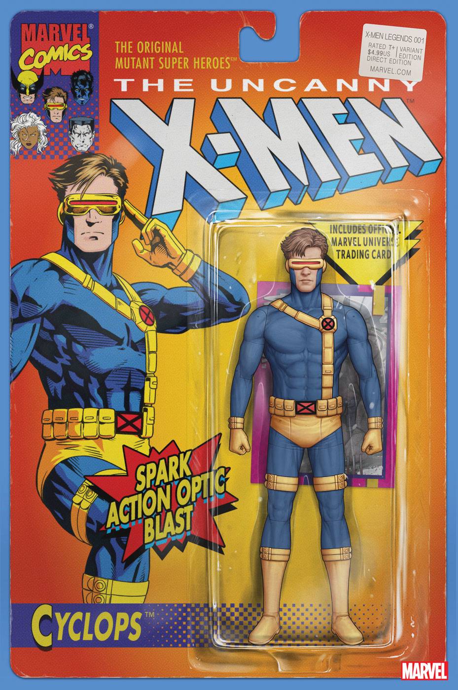 X-Men Legends 1 (Pre-order 2/17/21) - Heroes Cave