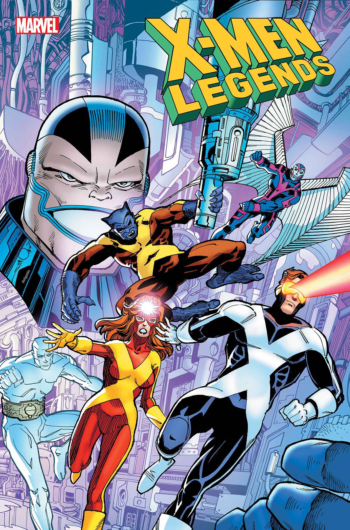 X-Men Legends 3 (Pre-order 4/28/21) - Heroes Cave