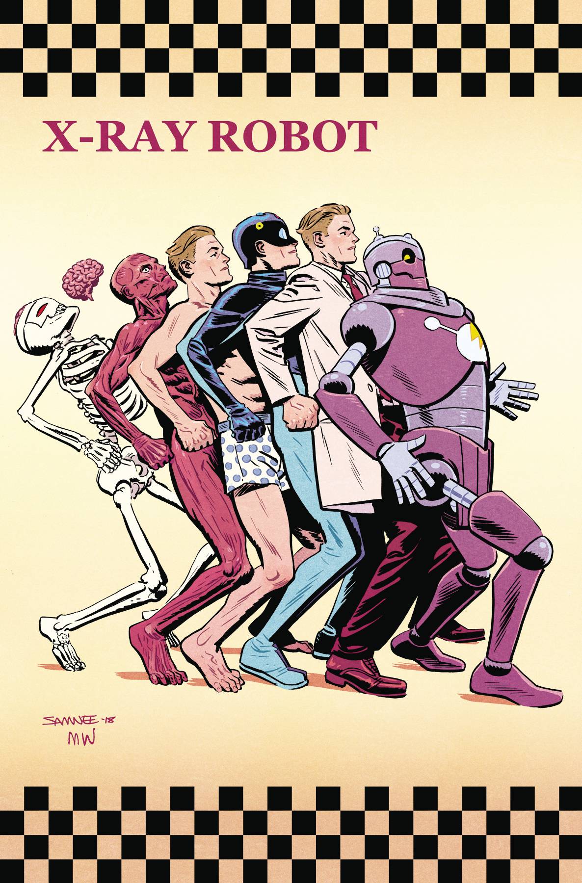 X-Ray Robot 1 - Heroes Cave