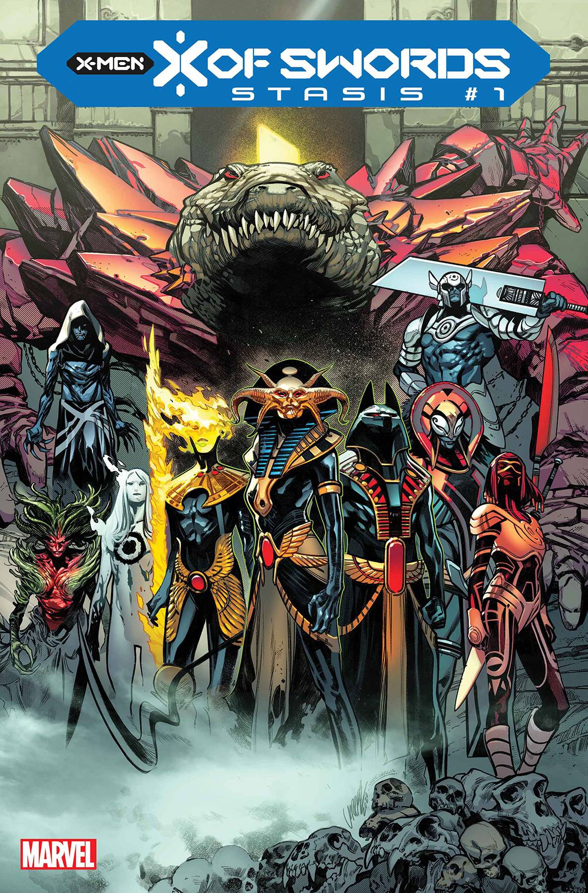 X of Swords Statis 1 - Heroes Cave