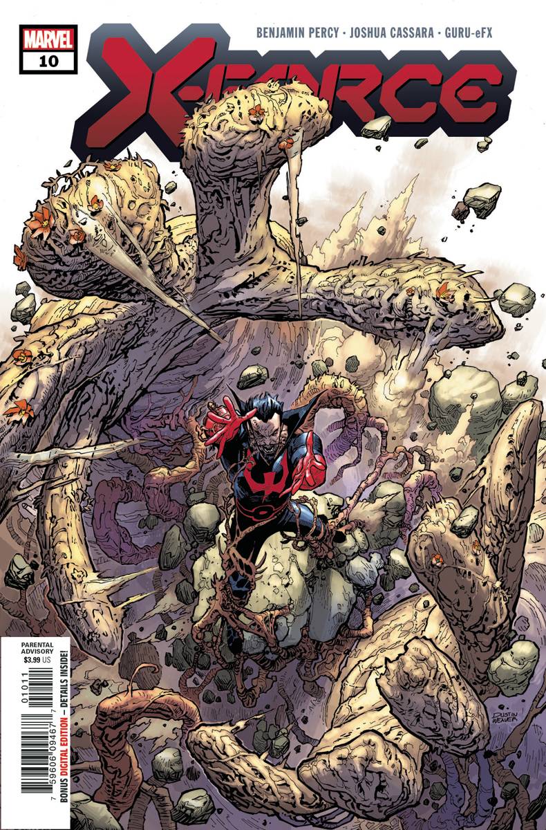 X-Force 10 DX - Heroes Cave