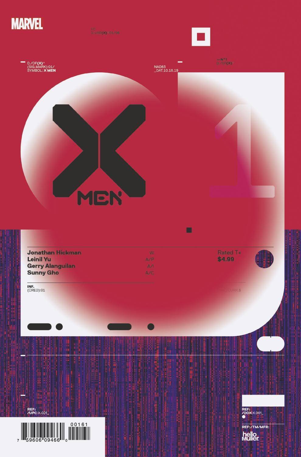X-Men 1 DX - Heroes Cave