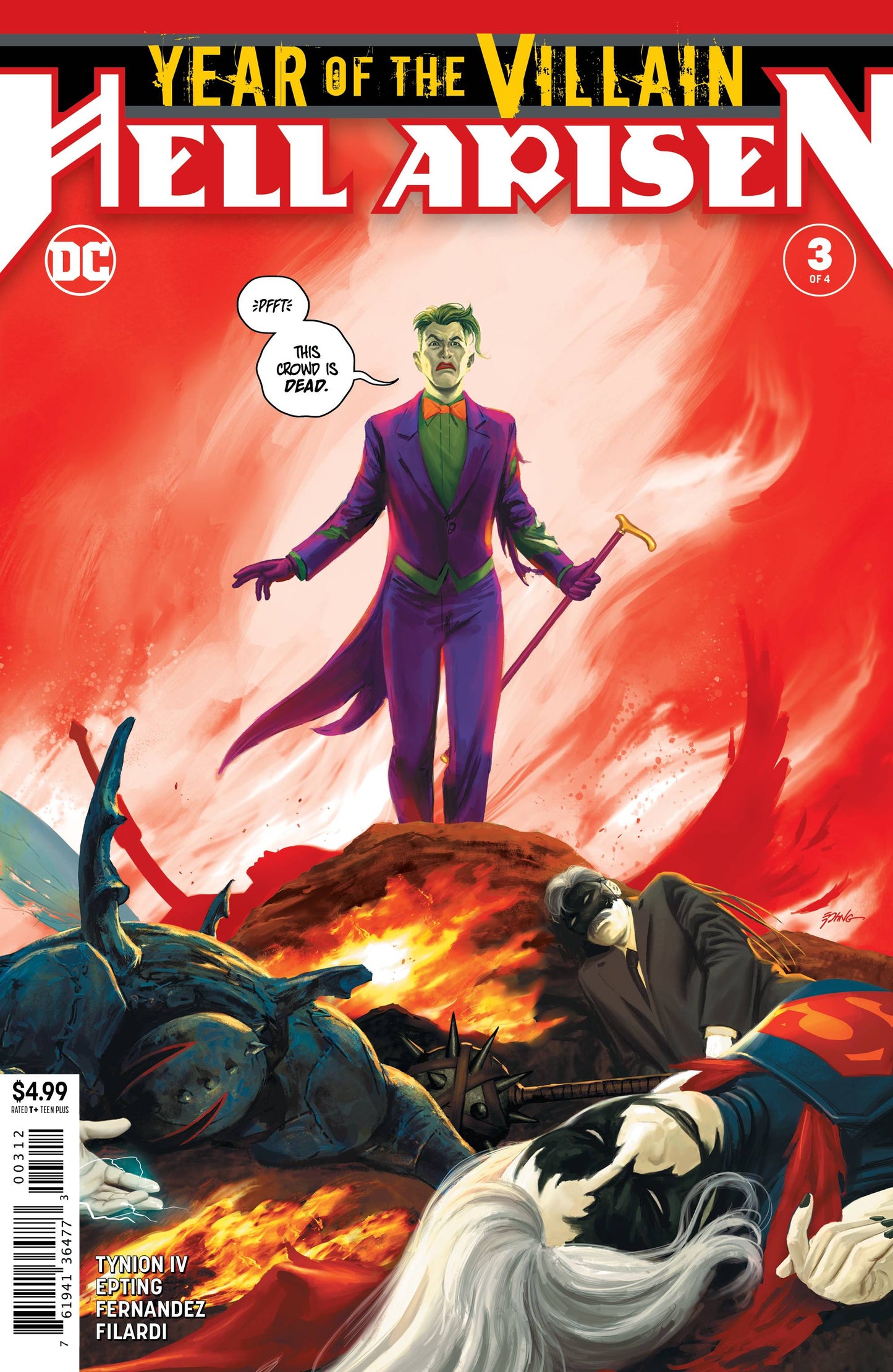 Year of the Villain Hell Arisen 3 - Heroes Cave