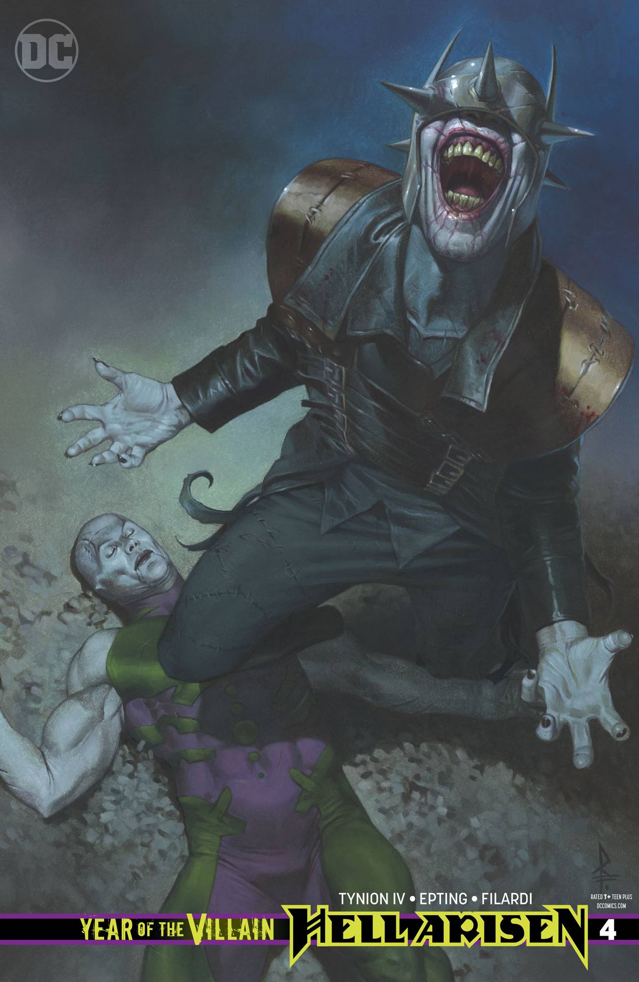 Year of the Villain Hell Arisen 4 - Heroes Cave