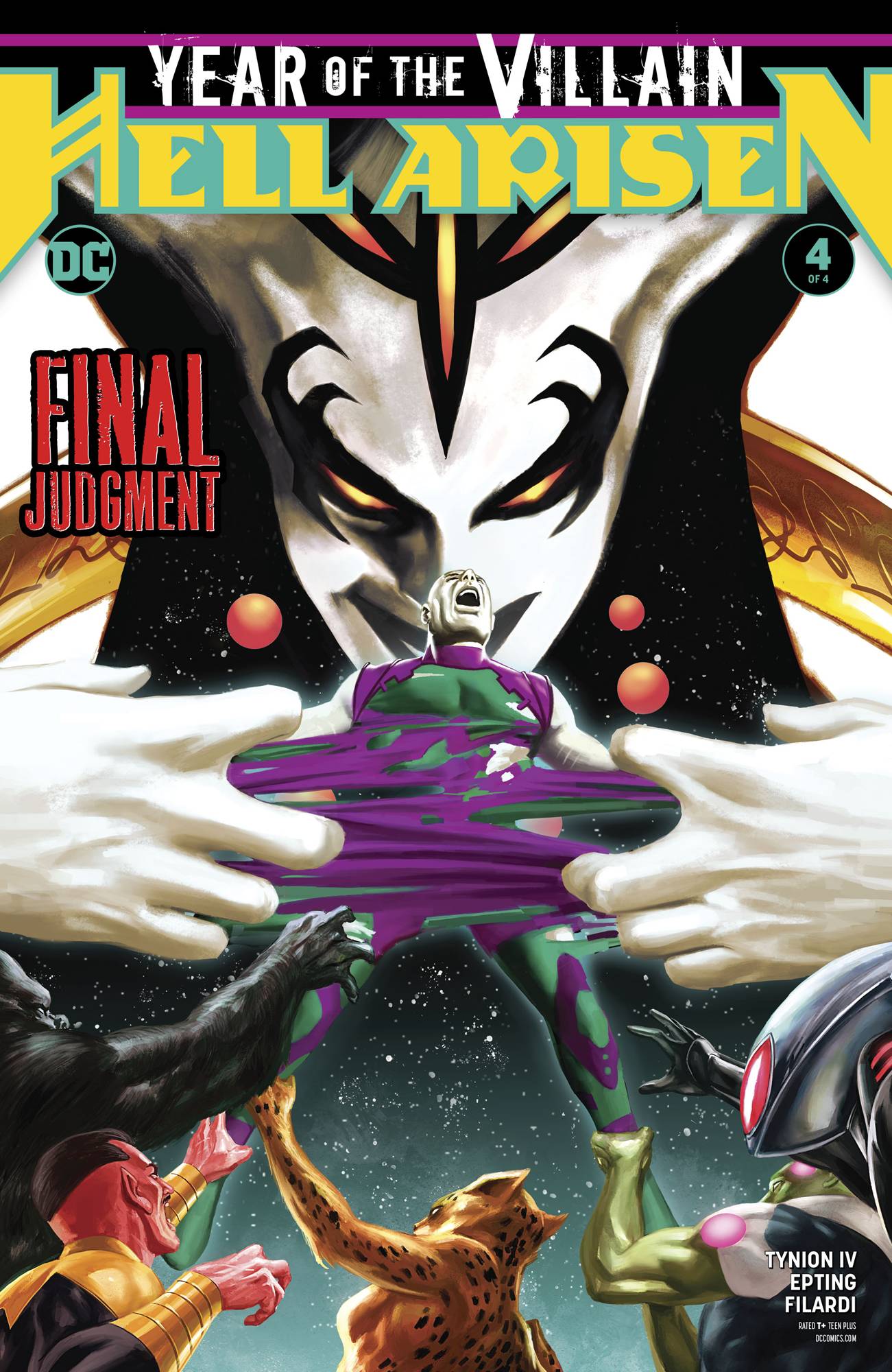 Year of the Villain Hell Arisen 4 - Heroes Cave