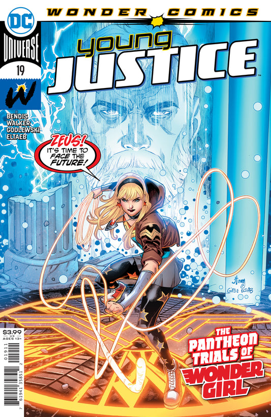 Young Justice 19 - Heroes Cave