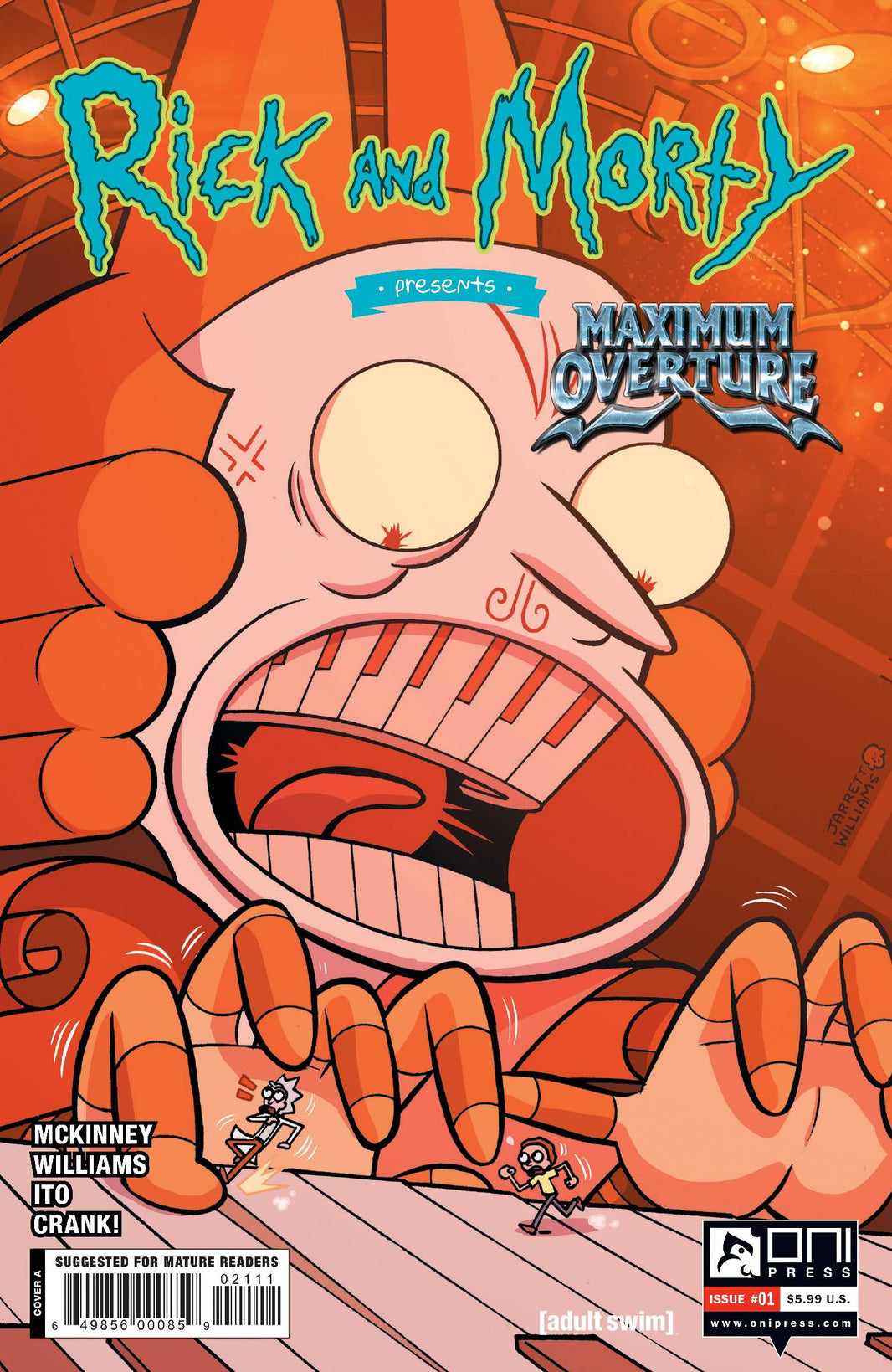 Rick and Morty Presents Maximum Overture 1 - Heroes Cave