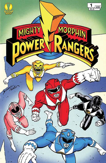 Mmpr 30th Annv Special 1 - Heroes Cave