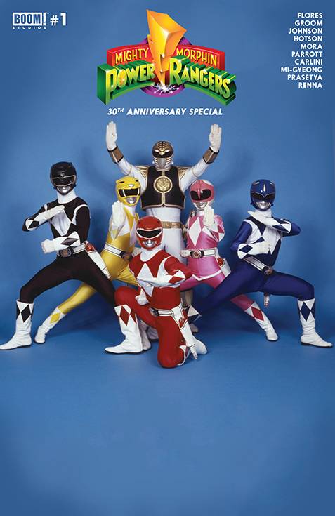 Mmpr 30th Annv Special 1 - Heroes Cave