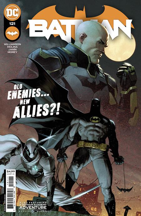 Batman 121 (Pre-order 3/2/2022) - Heroes Cave