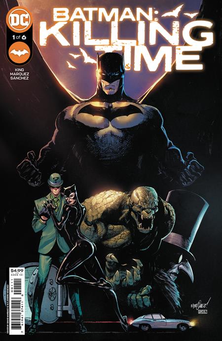 Batman Killing Time 1 (Pre-order 3/2/2022) - Heroes Cave