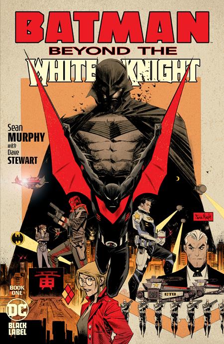 Batman Beyond The White Knight 1 (Pre-order 3/30/2022) - Heroes Cave