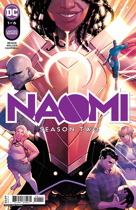 Naomi Season 2 1 (Pre-order 3/9/2022) - Heroes Cave