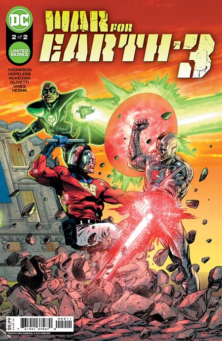 War For Earth-3 2 (Pre-order 3/30/2022) - Heroes Cave