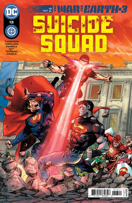 Suicide Squad 13 (Pre-order 3/2/2022) - Heroes Cave