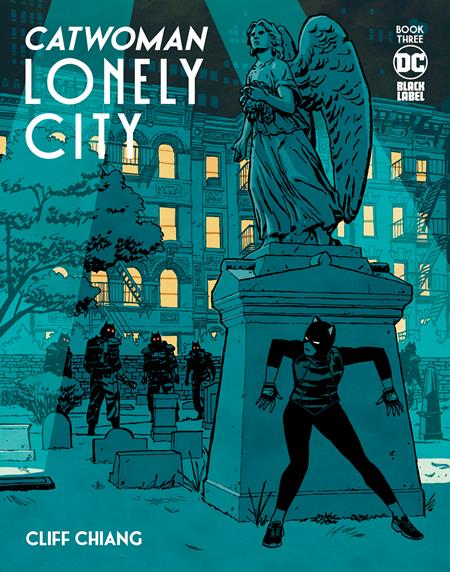 Catwoman Lonely City 3 (Pre-order 4/20/2022) - Heroes Cave