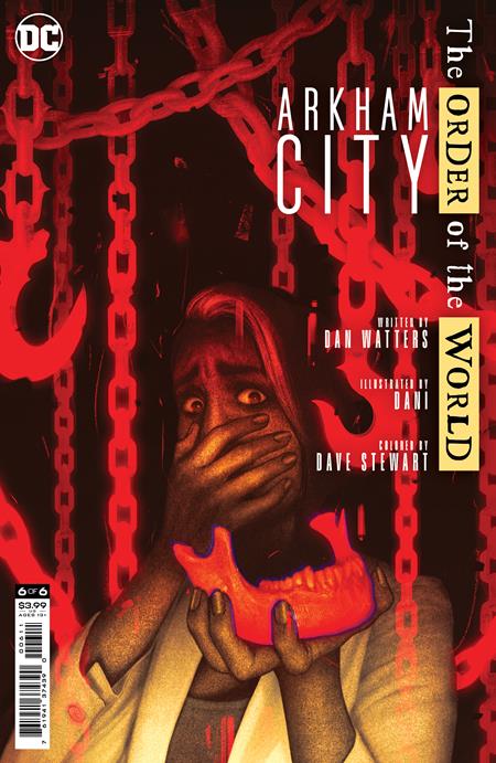 Arkham City The Order Of The World 6 (Pre-order 3/2/2022) - Heroes Cave