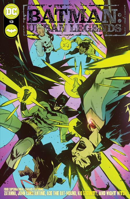 Batman Urban Legends 13 (Pre-order 3/9/2022) - Heroes Cave