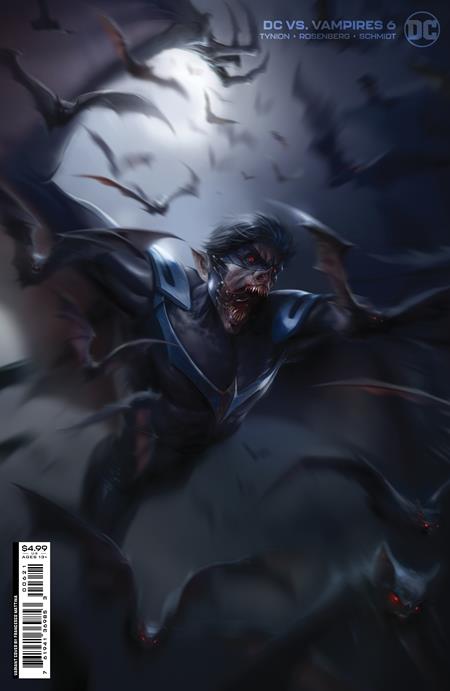 Dc Vs Vampires 6 (Pre-order 3/30/2022) - Heroes Cave