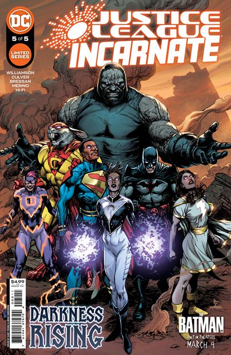 Justice League Incarnate 5 (Pre-order 3/2/2022) - Heroes Cave