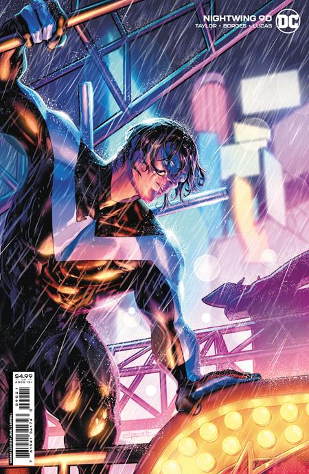 Nightwing 90 (Pre-order 3/16/2022) - Heroes Cave