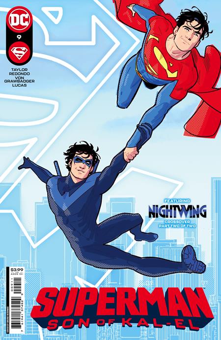 Superman Son Of Kal-el 9 (Pre-order 3/9/2022) - Heroes Cave