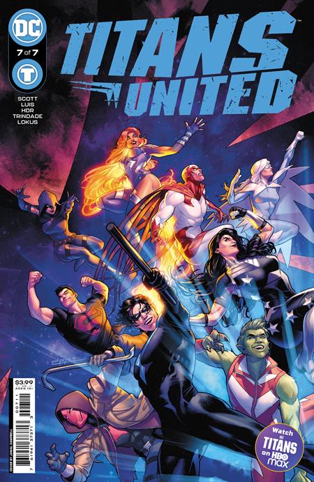 Titans United 7 (Pre-order 3/16/2022) - Heroes Cave
