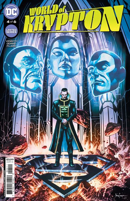 World Of Krypton 4 (Pre-order 3/2/2022) - Heroes Cave