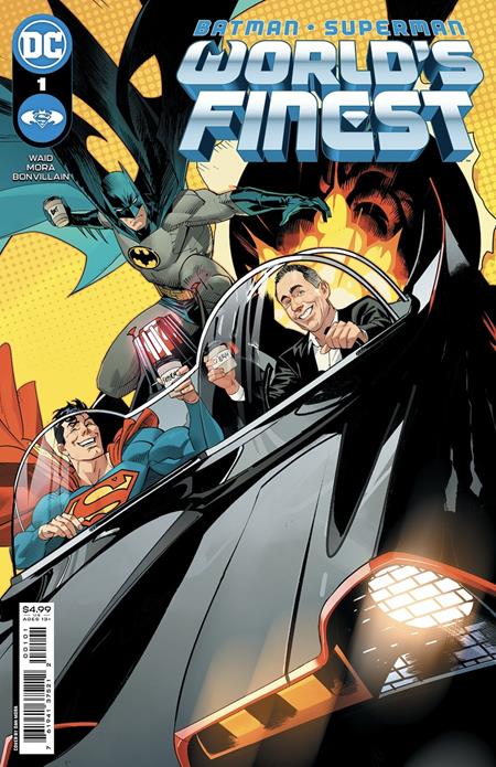 Batman Superman Worlds Finest 1 (Pre-order 3/16/2022) - Heroes Cave