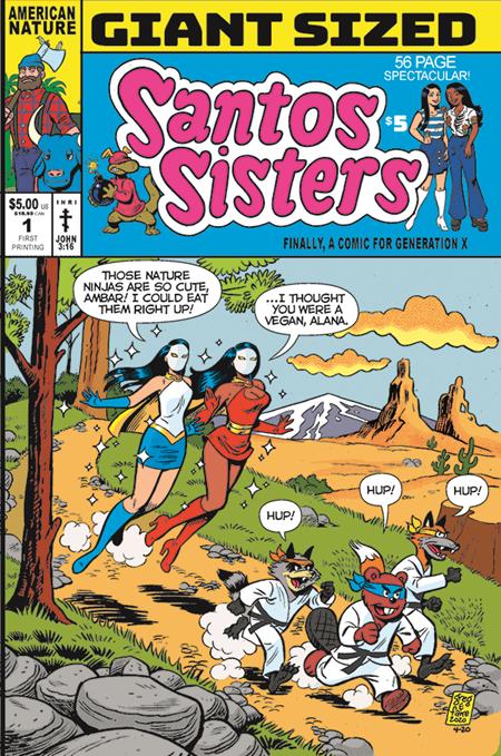 Giant Sized Santos Sisters 1 (Pre-order 3/30/2022) - Heroes Cave