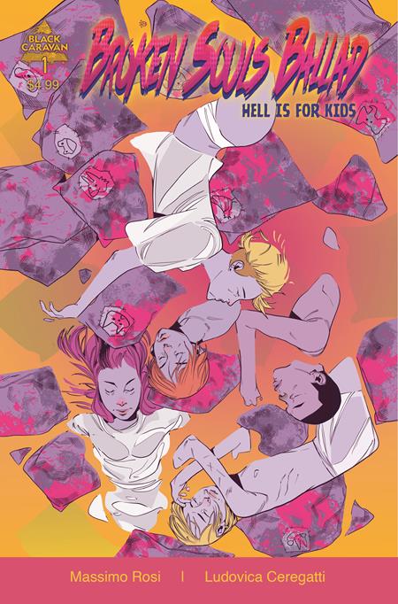 Broken Souls Ballad Hell Is For Kids 1 (Pre-order 3/23/2022) - Heroes Cave