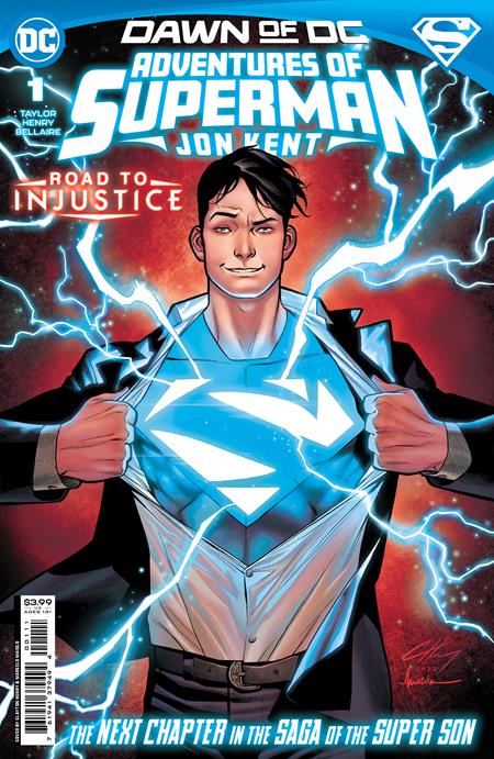 Adventures Of Superman Jon Kent 1 (Pre-order 3/8/2023) - Heroes Cave