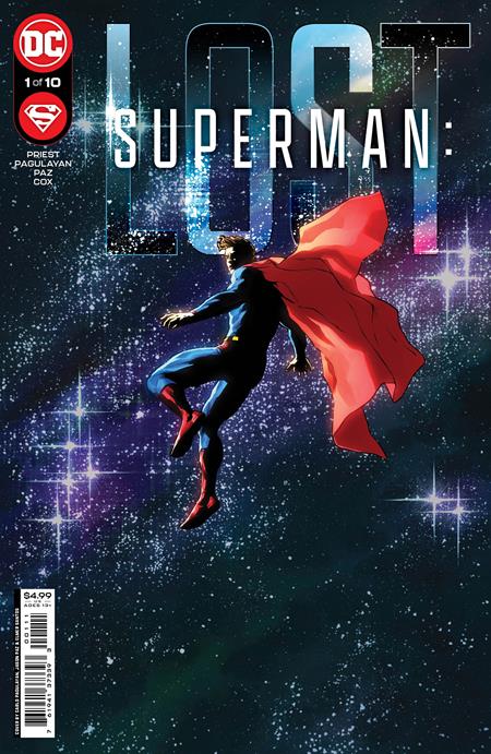 Superman Lost 1 (Pre-order 3/15/2023) - Heroes Cave