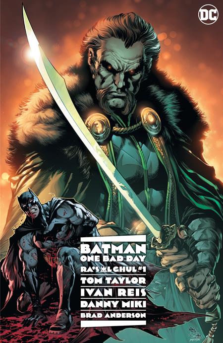 Batman One Bad Day Ras Al Ghul 1 (Pre-order 3/22/2023) - Heroes Cave