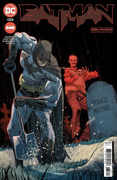 Batman 133 (Pre-order 3/8/2023) - Heroes Cave