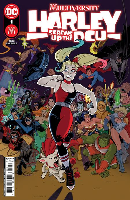 Multiversity Harley Screws Up The Dcu 1 (Pre-order 3/15/2023) - Heroes Cave