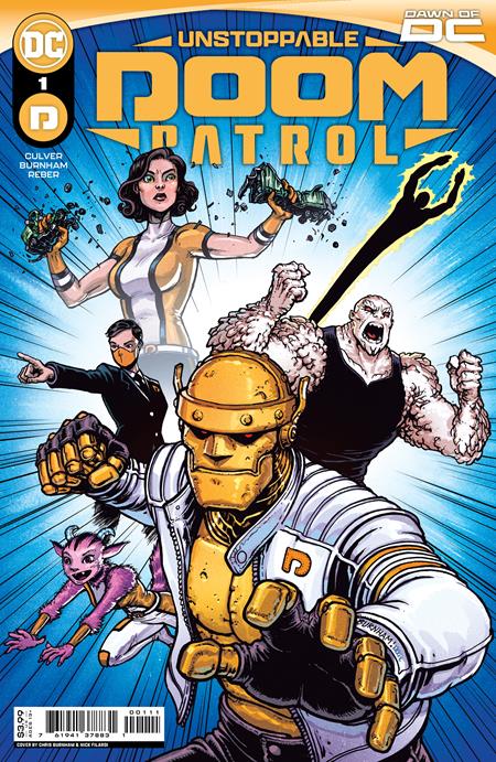 Unstoppable Doom Patrol 1 (Pre-order 3/29/2023) - Heroes Cave