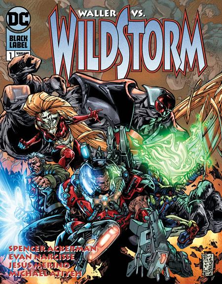 Waller Vs Wildstorm 1 (Pre-order 3/29/2023) - Heroes Cave