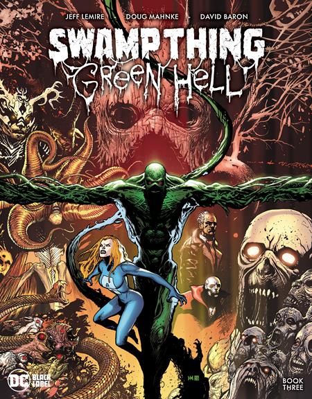 Swamp Thing Green Hell 3 (Pre-order 3/22/2023) - Heroes Cave