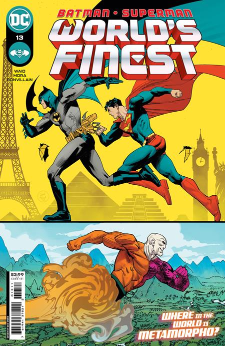 Batman Superman Worlds Finest 13 (Pre-order 3/22/2023) - Heroes Cave