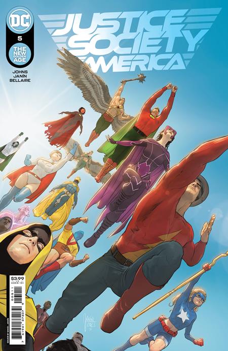 Justice Society Of America 5 (Pre-order 8/2/2023) - Heroes Cave