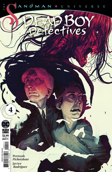 Sandman Universe Dead Boy Detectives 4 (Pre-order 3/29/2023) - Heroes Cave