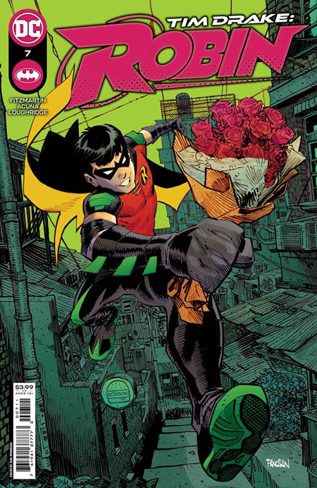 Tim Drake Robin 7 (Pre-order 3/29/2023) - Heroes Cave