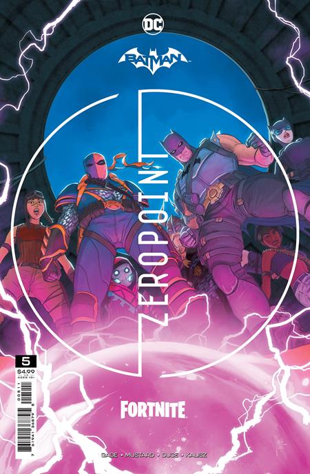 Batman Fortnite Zero Point 5 (Pre-order 6/16/2021) - Heroes Cave