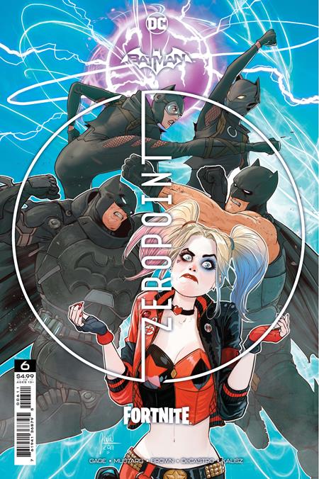 Batman Fortnite Zero Point 6 (Pre-order 7/7/2021) - Heroes Cave