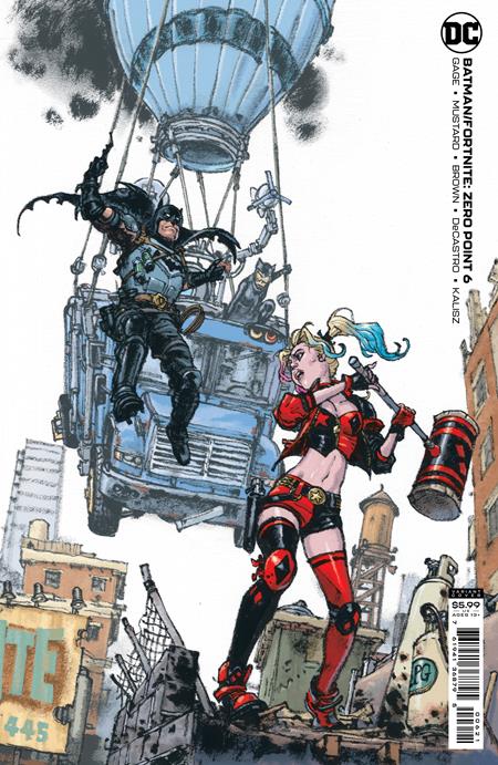 Batman Fortnite Zero Point 6 (Pre-order 7/7/2021) - Heroes Cave