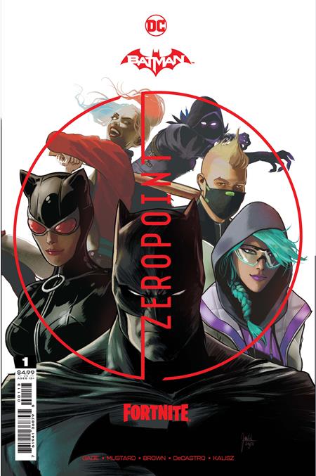 BATMAN FORTNITE ZERO POINT 1 - 3rd Print (Pre-order 6/9/2021) - Heroes Cave