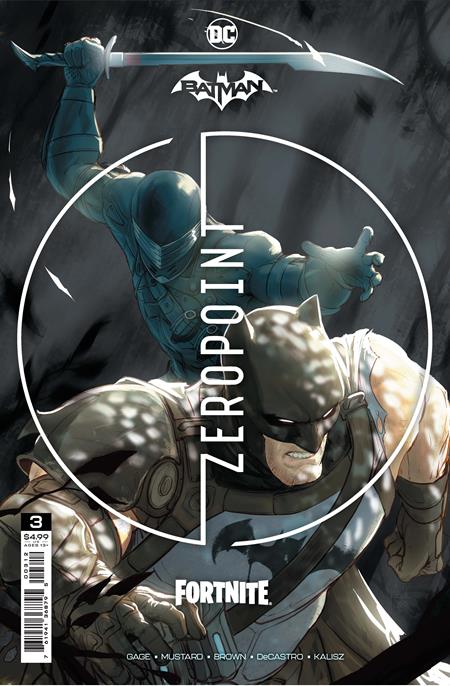 Batman Fortnite Zero Point 3 - 2nd Print (Pre-order 6/23/2021) - Heroes Cave